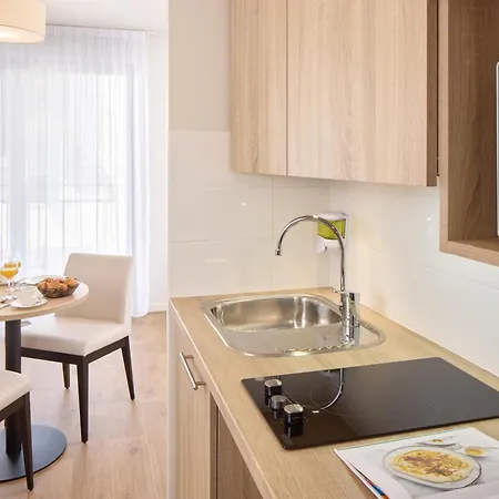 Zenitude Hotel-residences شقة فندقية